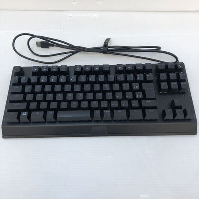 【徳島住吉店】中古  ゲーミングキーボード BlackWidow V3 Tenkeyless JP　GreenSwitch 5230001218 