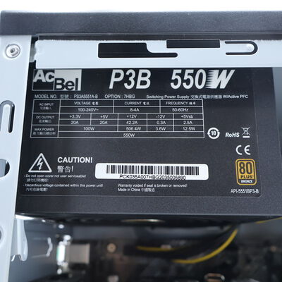 【通販センター】中古  THIRDWAVE Magnate EM041(Intel Core i5 10400/32GB DDR4 (PC4)/SSD1TB/DVDマルチ/NVIDIA GeForce GTX 1660 SUPER 6GB/W11H64 MAR) 201831 