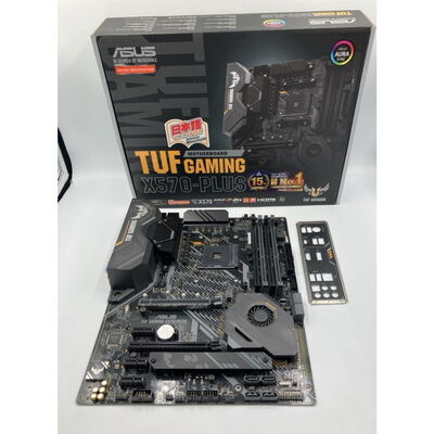 【座間相武台】中古  ASUS TUF GAMING X570-PLUS (X570 AM4 ATX DDR4) 140041 