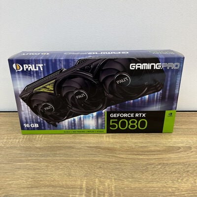 【津ラッツ店】中古  Palit NE75080019T2-GB2031A (RTX5080 GamingPro 16GB) 176534 