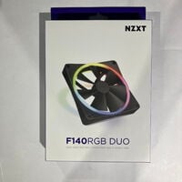 中古  NZXT RF-D14SF-B1(F140 RGB DUO BK) 4700000382 