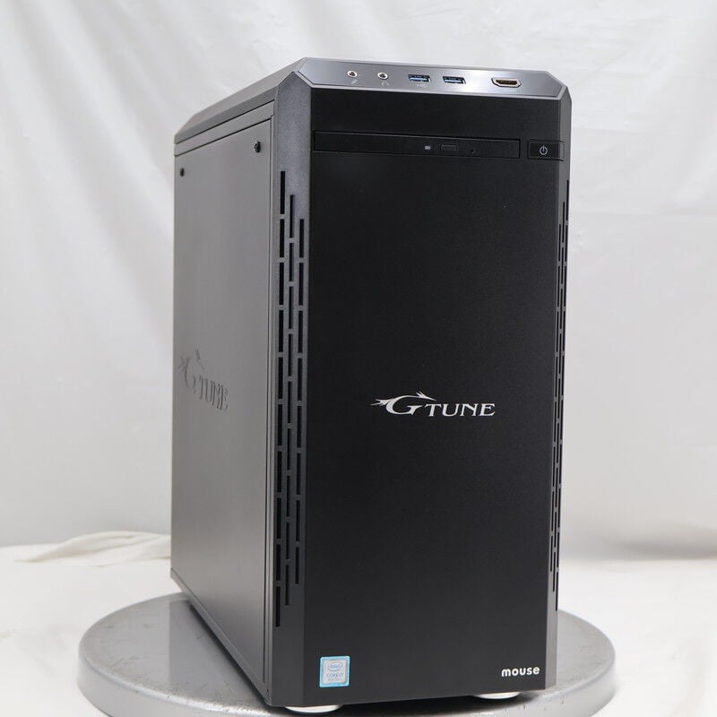 中古 MOUSE G-Tune NEXTGEAR-micro(Intel Core i7 8700/16GB DDR4 (PC4