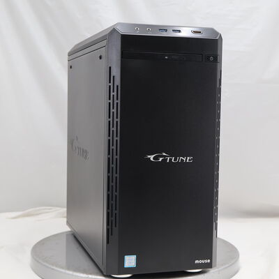 【通販センター】中古  MOUSE G-Tune NEXTGEAR-micro(Intel Core i7 8700/16GB DDR4 (PC4)/SSD500GB/BD-RE/NVIDIA GeForce GTX 1060 3GB/W11H64 MAR) 201853 