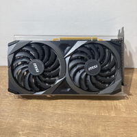 中古  MSI GeForce RTX 3060 Ti VENTUS 2X OCV1 (RTX3060Ti 8GB) 175518 