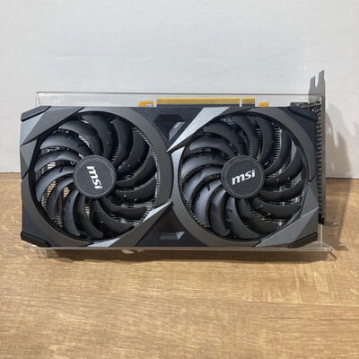 【富山本郷店】中古  MSI GeForce RTX 3060 Ti VENTUS 2X OCV1 (RTX3060Ti 8GB) 175518 