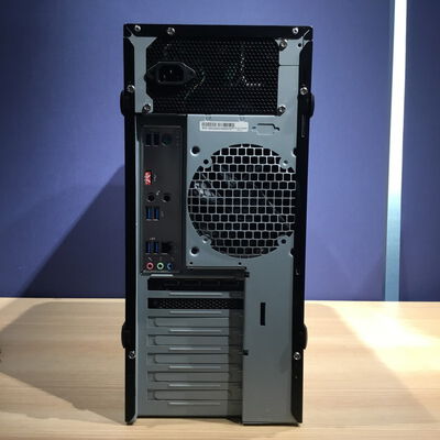 【松山環状枝松店】中古  インバースネット FRONTIER(AMD Ryzen 7 5700X/16GB/SSD1TB/DVDマルチ/NVIDIA GeForce RTX 3060 Ti 8GB/W11H64 MAR) 182341 