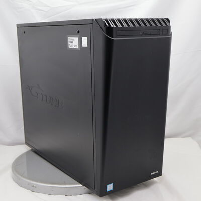 【通販センター】中古  mouse G-Tune(Intel Core i7 9700K/16GB DDR4 (PC4)/SSD500GB/BD-RE/NVIDIA GeForce RTX 2070 8GB/W11H64 MAR) 201505 