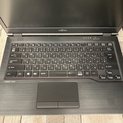 【広島店】中古  FUJITSU LIFEBOOK U7410 (INTEL Core i5 10310U 1.7GHz/16GB/SSD256GB/-/オンボード/14/1366x768/Wi-Fi/WEBCAM/W11H64/Microsoft Office Home and Business 2024付) 180536 