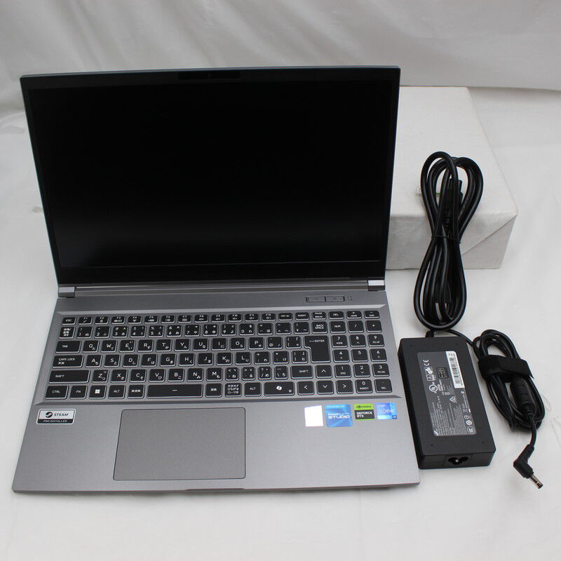 中古 THIRDWAVE GALLERIA RL7C-R35-5N(Intel Core i7 13620H/32GB DDR5