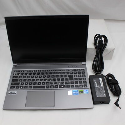 【通販センター】中古  THIRDWAVE GALLERIA RL7C-R35-5N(Intel Core i7 13620H/32GB DDR5 (PC5)/SSD500GB/なし/NVIDIA GeForce RTX 3050 6GB Laptop GPU/15.6/1920x1080/Wi-Fi/W11H64 MAR) 198273 