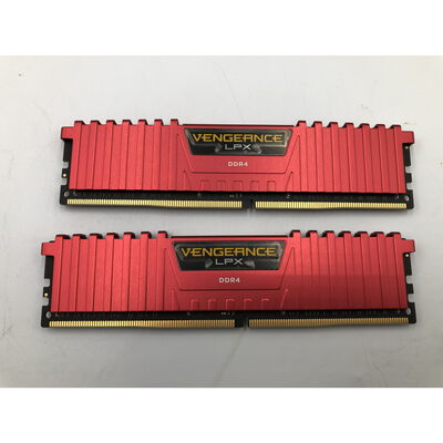 【水戸赤塚店】中古  CORSAIR CMKGX4M2A2666C16R (DDR4 PC4-21300 16GB 2枚組) 4680003266 