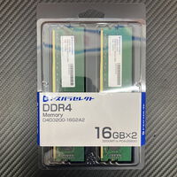 中古  ﾄﾞｽﾊﾟﾗｾﾚｸﾄ D4D3200-16G2A2(DDR4 PC4-25600 16GBx2) 5070001840 