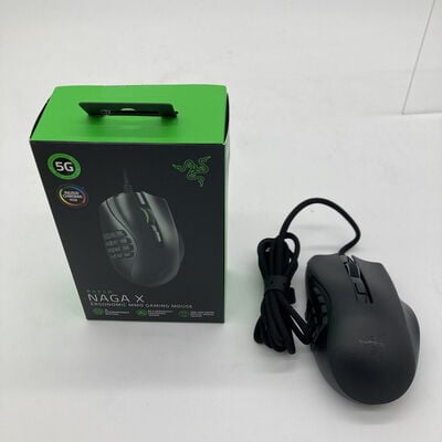 【堺七道店】中古  Razer Naga X (RZ01-03590100-R3M1) 146986 