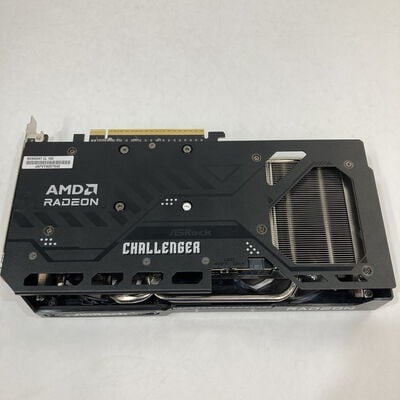 【神戸・三宮店】中古  ASRock RX9060XT CL 16G (RX9060XT Challenger 16GB) 188998 