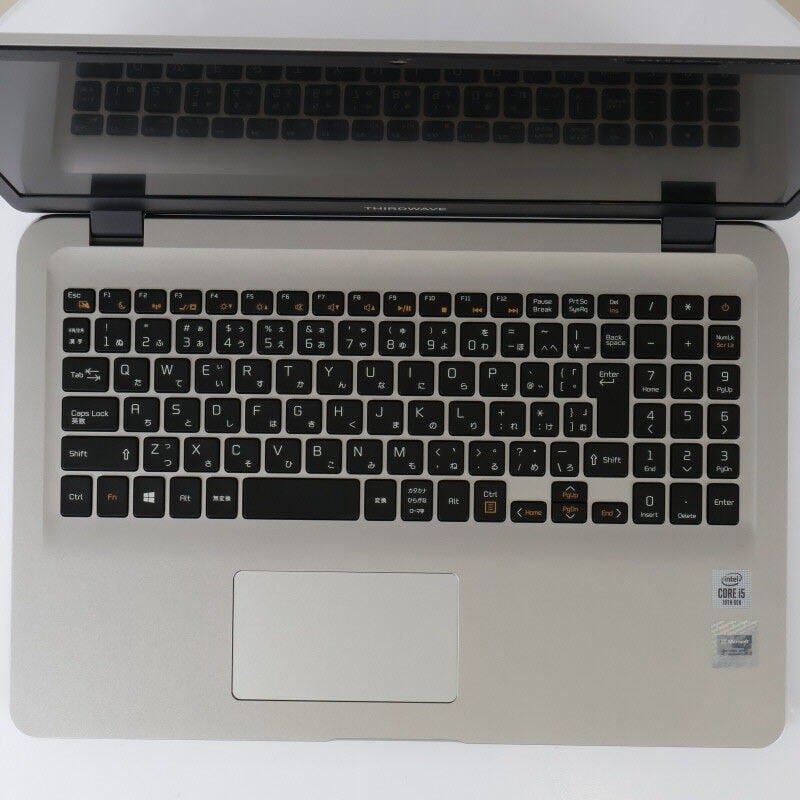中古 THIRDWAVE THIRDWAVE DX-C5(Intel Core i5 10210U/16GB DDR4 (PC4