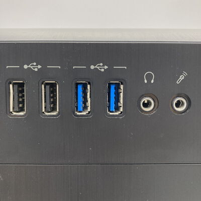 【堺七道店】中古  INVERSENET FRONTIER(i5 10400F/16GB/SSD256GB/RTX3060 12GB/W11H) 4660002542 