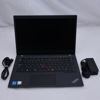 中古  Lenovo ThinkPad T14s Gen 2(Intel Core i5 1145G7 2.60GHz/16GB DDR4/SSD256GB/-/オンボード/14/1920x1080/Wi-Fi/WEBCAM/W11H/VBT) 203279 