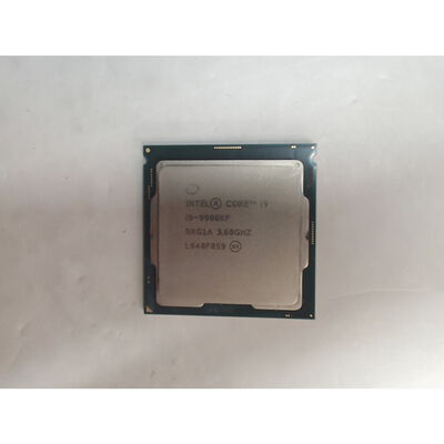 【前橋ｲﾝﾀｰｱｶﾏﾙ店】中古  INTEL Core i9 9900KF (1151/3.60GHz/16M/C8/T16) 139475 