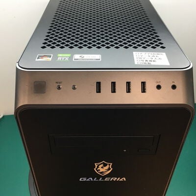 【佐賀南部バイパス店】中古  THIRDWAVE GALLERIA　XA7R-R37(Ryzen 7 5700X/48GB/SSD1TB+500GB/HDD4TB/RTX3070/W11H) 5250001117 