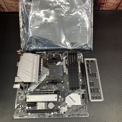 【富士青葉店】中古  ASRock B550M WiFi (B550 AM4 mATX DDR4) 5070001692 
