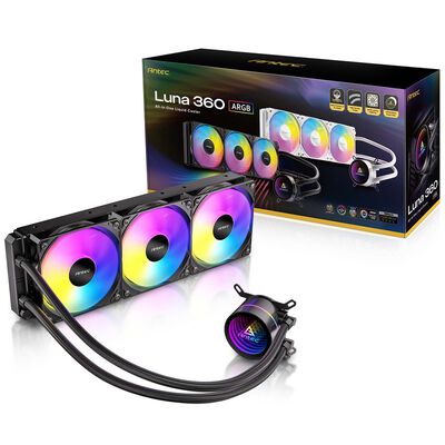 Antec  Luna 360 ARGB (360mm ARGB ブラック) 