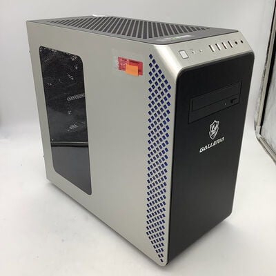 【堺七道店】中古  GALLERIA SK(Ryzen 5 3500/8GB/SSD512GB/HDD1TB/GTX1660 SUPER/W11H) 4660002563 