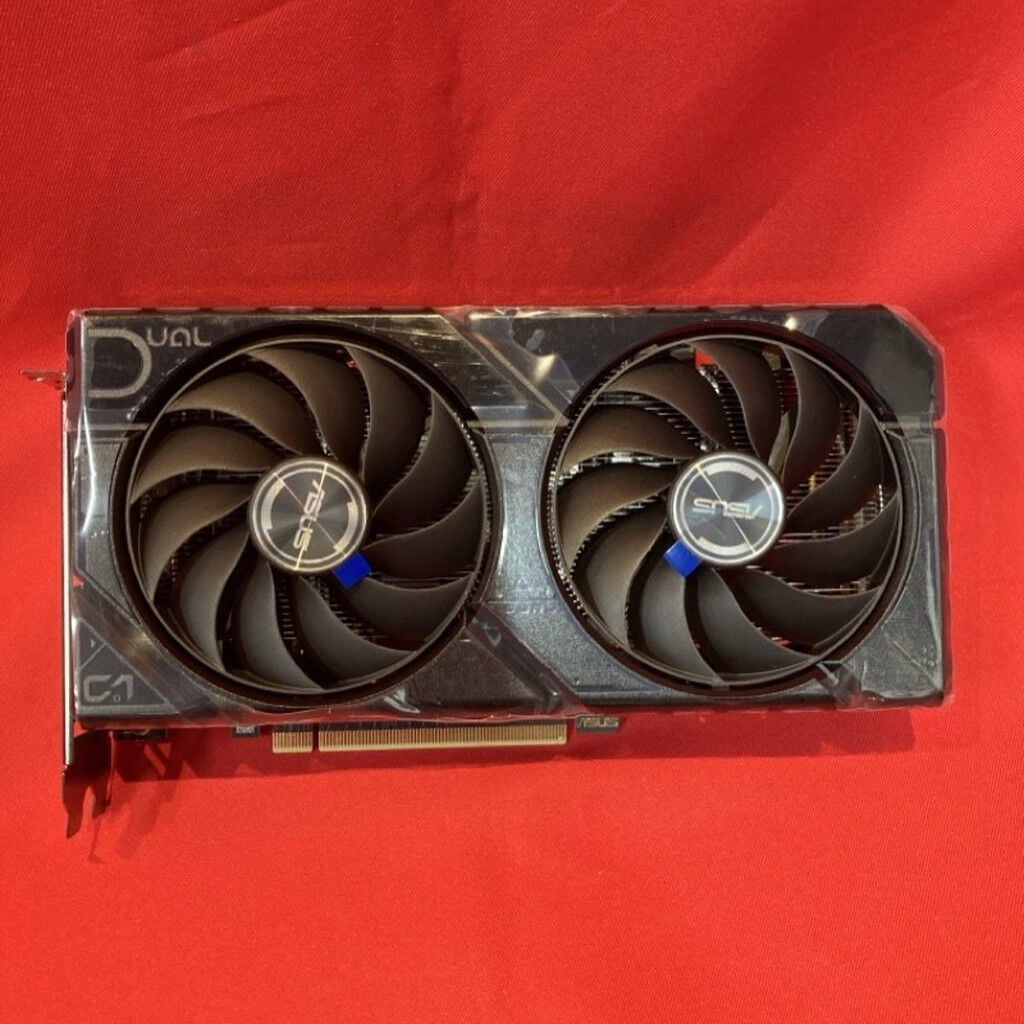 中古 ASUS DUAL-RTX4060TI-O8G (RTX4060Ti 8GB) 158564 （393950