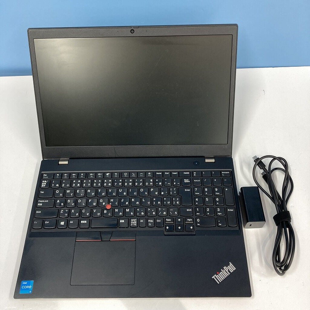 中古 Lenovo ThinkPad L15 (i3-1115G4/8GB/SSD256GB/W11P) 3310006907