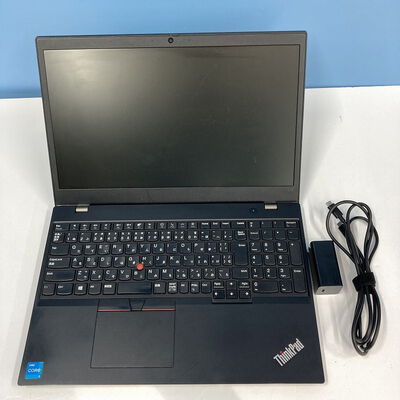 【博多店】中古  Lenovo ThinkPad L15 (i3-1115G4/8GB/SSD256GB/W11P) 3310006907 