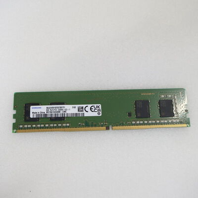 【通販センター】中古  PC4-25600 8GB デスクトップ用(DDR4-3200) 140727 