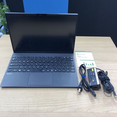 【甲府飯田店】中古  NEC PC-VKV50GZFB (Intel Core i7 1195G7 2.90GHz/16GB/SSD512GB/-/オンボード/14/1920x1200/Wi-Fi/WEBCAM/W11P/Microsoft Office Home and Business 2024) 189124 