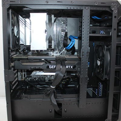 【通販センター】中古  THIRDWAVE GALLERIA SK(Intel Core i9 10850K/32GB DDR4 (PC4)/SSD500GB/なし/NVIDIA GeForce RTX 3080 10GB/W11H64 MAR) 194510 
