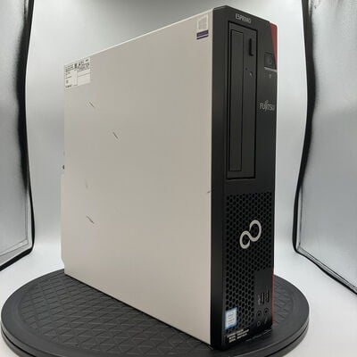 【新潟店】中古  富士通 ESPRIMO D588/BX(i5 9500/8GB/SSD240GB/DVDMt/W11P) 180057 
