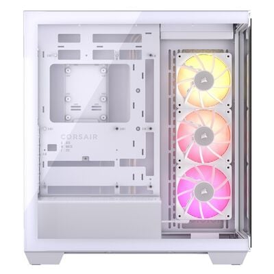 Corsair  iCUE LINK 3500X RGB Tempered Glass White CC-9011281-WW (E-ATX ガラス ホワイト) 