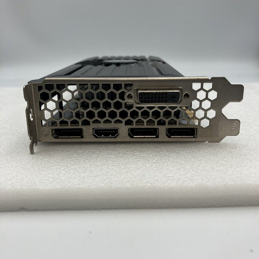 中古 Palit NE51060015J9-1061F(GTX1060 6G GD5 1D1H3P) 1230007109