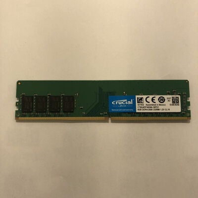 【福井日之出店】中古  PC4-19200 8GB デスクトップ用 126163 