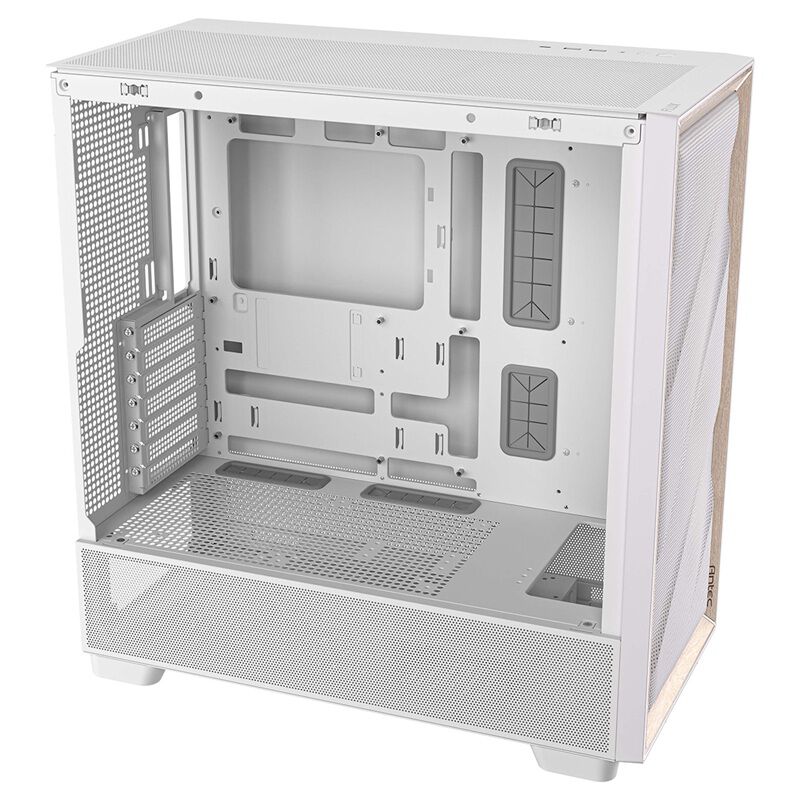 Antec FLUX WHITE (E-ATX ガラス ホワイト) ｜ パソコン通販のドスパラ