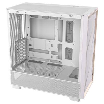 Antec  FLUX WHITE (E-ATX ガラス ホワイト)