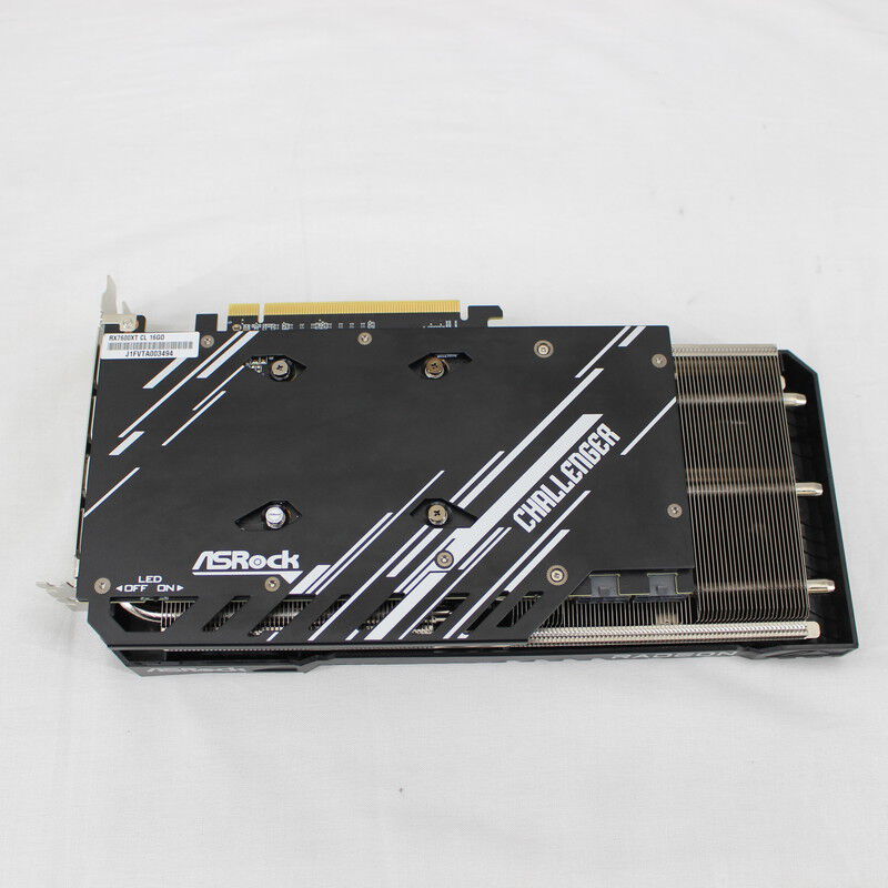 中古 ASRock RX7600XT CL 16GO(RX7600XT Challenger OC
