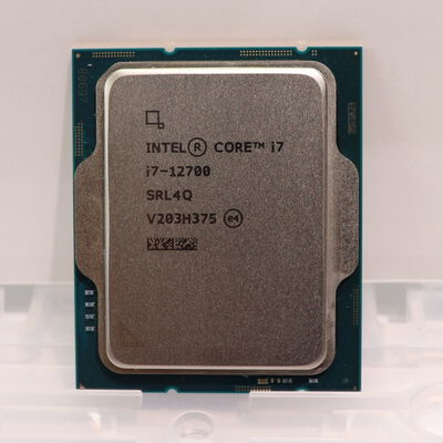 【札幌店】中古  INTEL Core i7 12700  (1700/2.1G/25M/C12/T20) 148610 