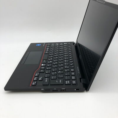 【大分店】中古  FUJITSU LIFEBOOK U6312/K (INTEL Core i5 1245U /16GB/SSD256GB/-/オンボード/13.3/1920x1080/Wi-Fi/WEBCAM/W11H64/MicrosoftOffice H&B 2024付) 181332 