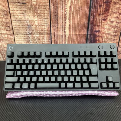【富士青葉店】中古  Logicool G-PKB-002LN (有線 ｹﾞｰﾐﾝｸﾞｷｰﾎﾞｰﾄﾞ) 158800 
