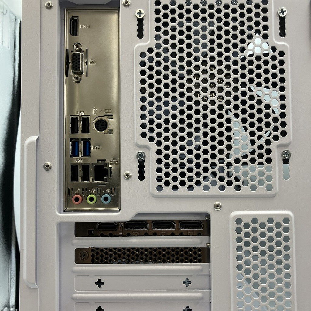 中古 自作PC(i5 12400F/16GB/SSD500GB/RTX3060Ti/OS無し) 3290007174