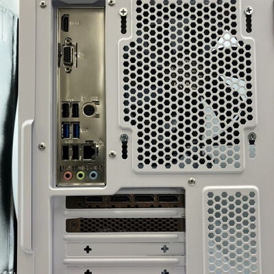 【新潟店】中古  自作PC(i5 12400F/16GB/SSD500GB/RTX3060Ti/OS無し) 3290007174 