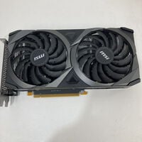 中古  MSI GeForce RTX 3060 VENTUS 2X 12G OC (RTX3060 12GB) 186932 