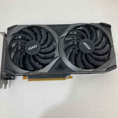 【神戸・三宮店】中古  MSI GeForce RTX 3060 VENTUS 2X 12G OC (RTX3060 12GB) 186932 