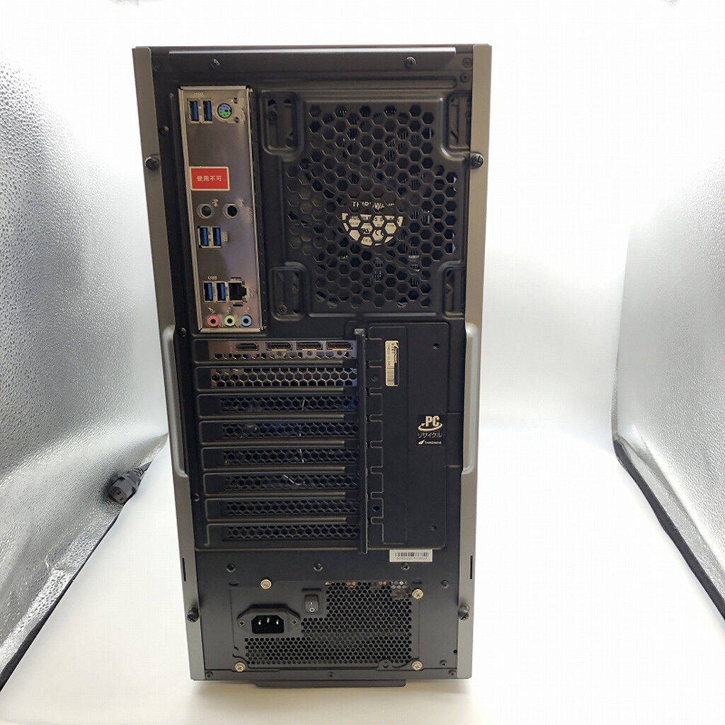 中古 GALLERIA XA7R-R36T (Ryzen 7 5700G/16GB/SSD1TB/RTX3060Ti/W11H