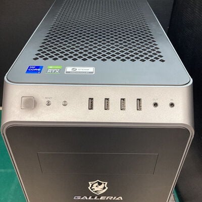 【広島店】中古  GALLERIA XA7C-R47T(Core i7-13700F/32GB/SSD1TB/なし/RTX4070Ti 12GB/W11H) 3320005278 