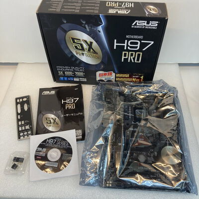 【京都店】中古  ASUS H97-PRO (H97 1150 ATX DDR3) 125709 
