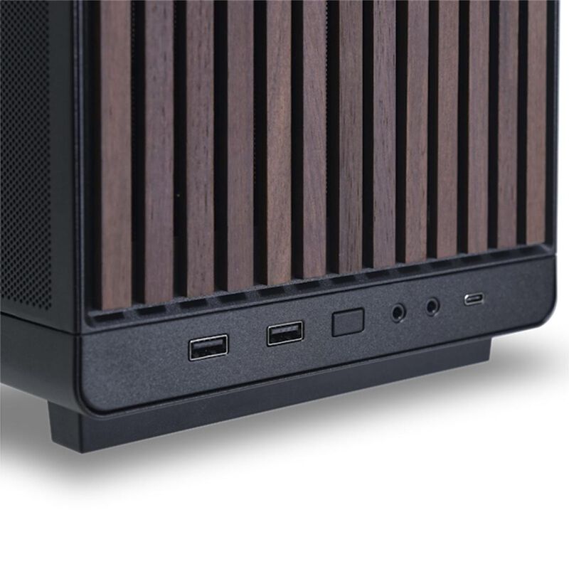 Lian Li A3-mATX-WD ブラック Lian Li A3-mATX-WD | Blackout Micro ATX Gaming Build | NO RGB